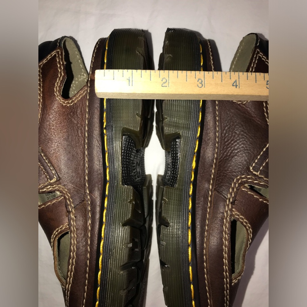 Dr. Martens Vintage Fisherman leather brown sandals - Picture 13 of 13